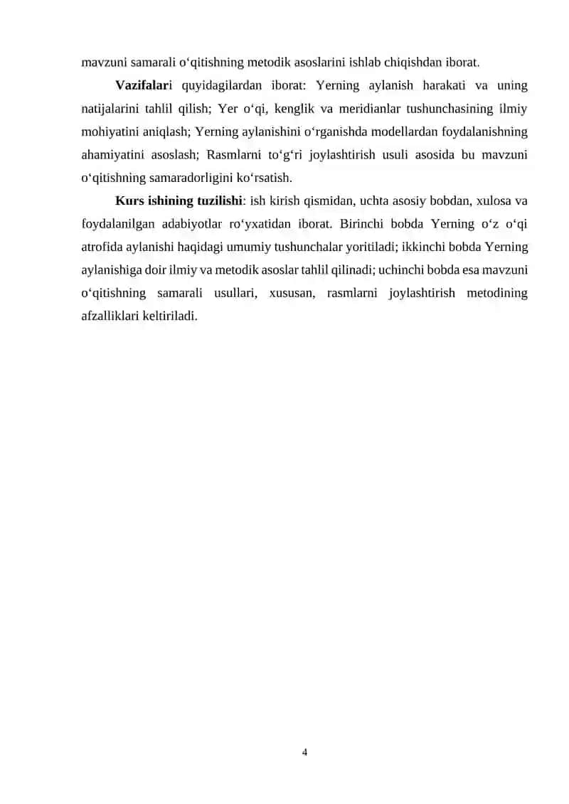 Yerning o‘z o‘qi atrofida aylanishi 3