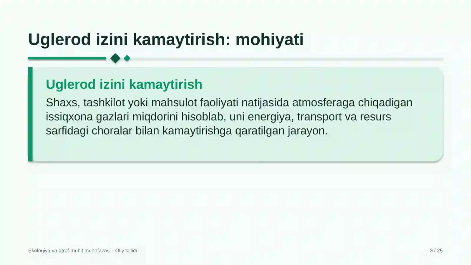 Ekspeditorlik kompaniyalarida uglerod izini kamaytirish 3