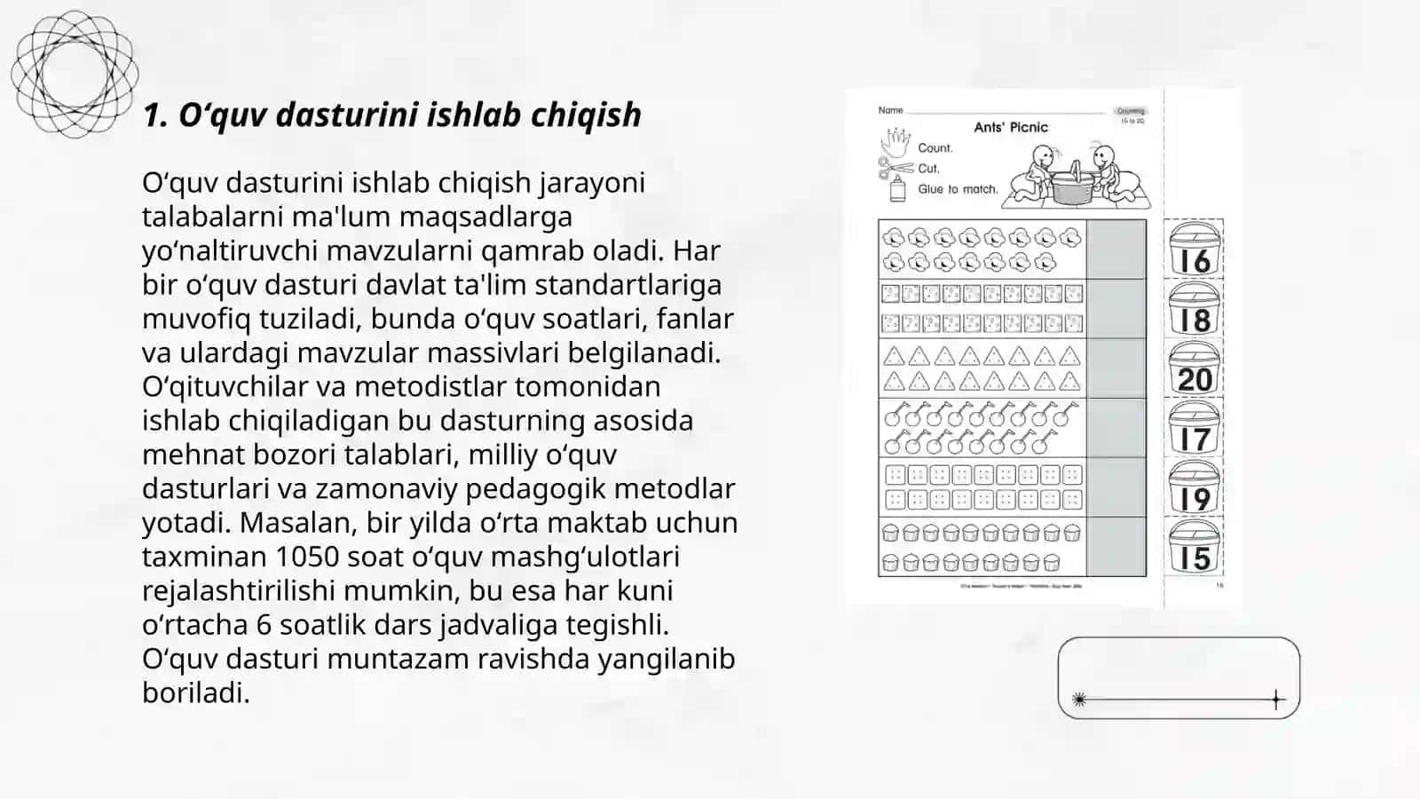 Oʻquv dasturini ishlab chiqish 3