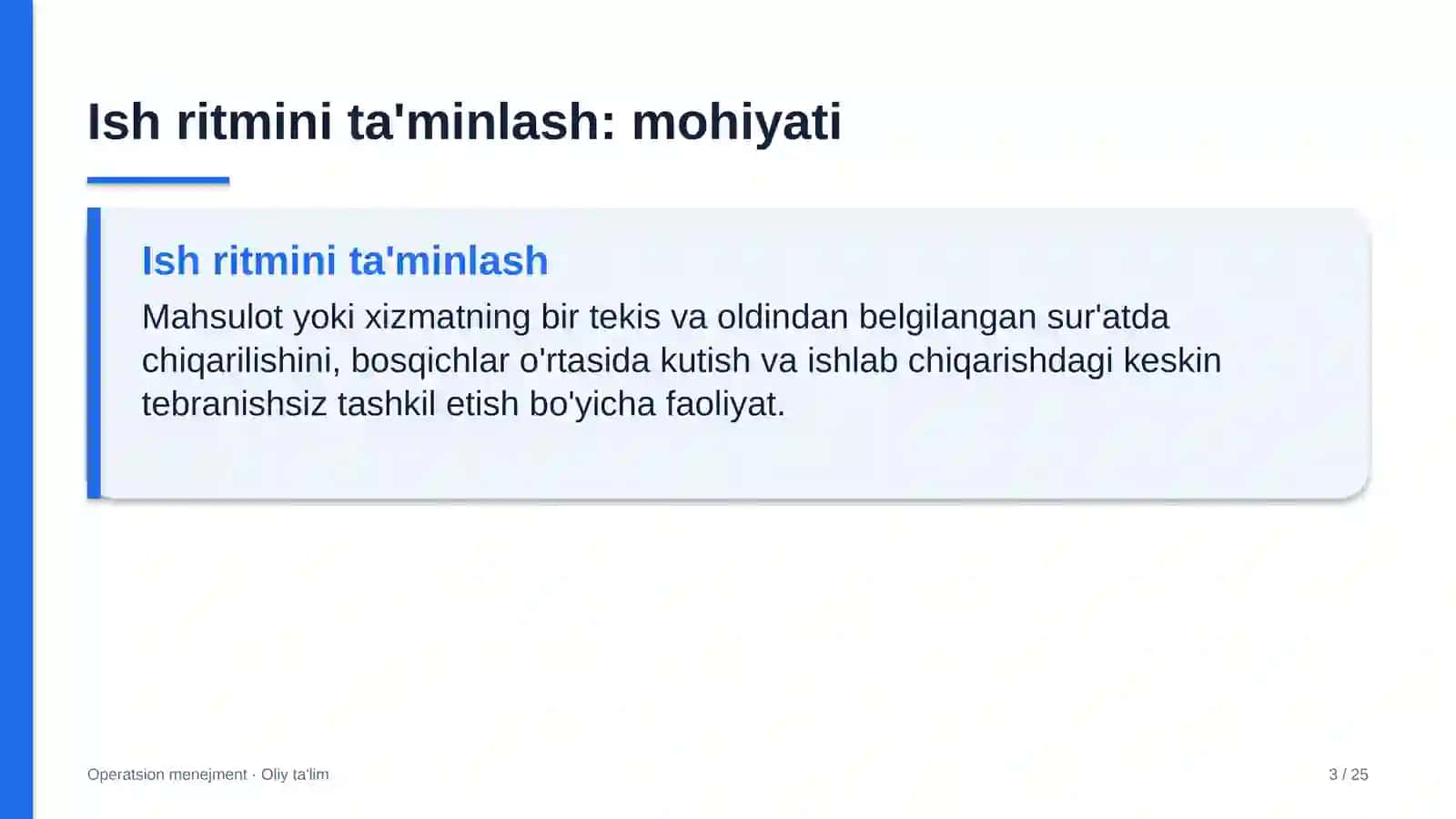 Interyer dizaynida ish ritmini ta'minlash 3