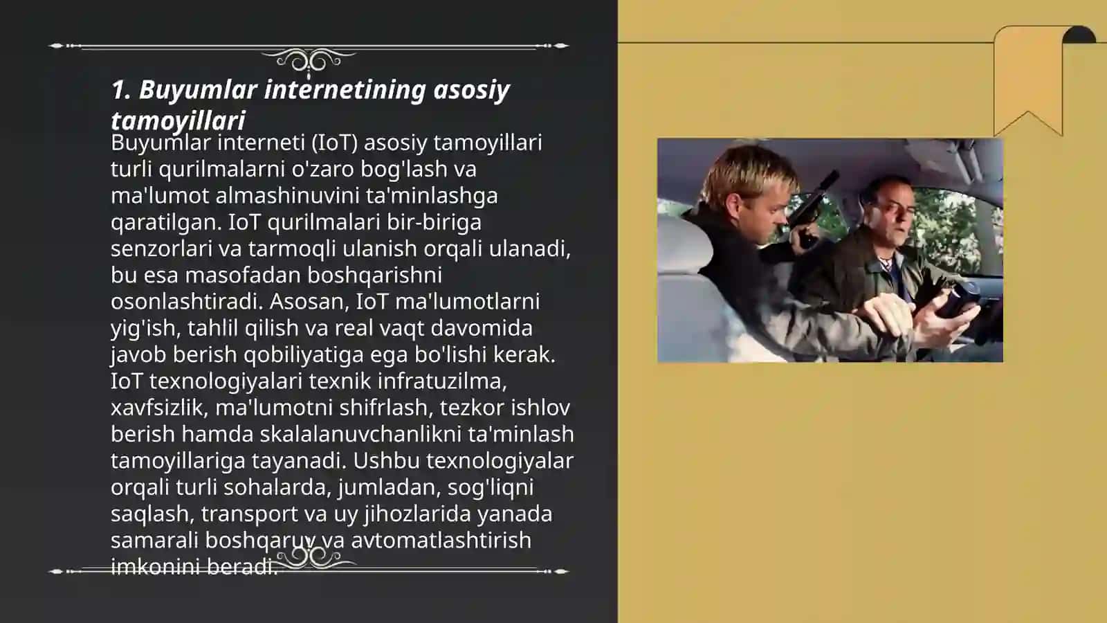 Buyumlar interneti (IoT) asosiy tamoyillari 3