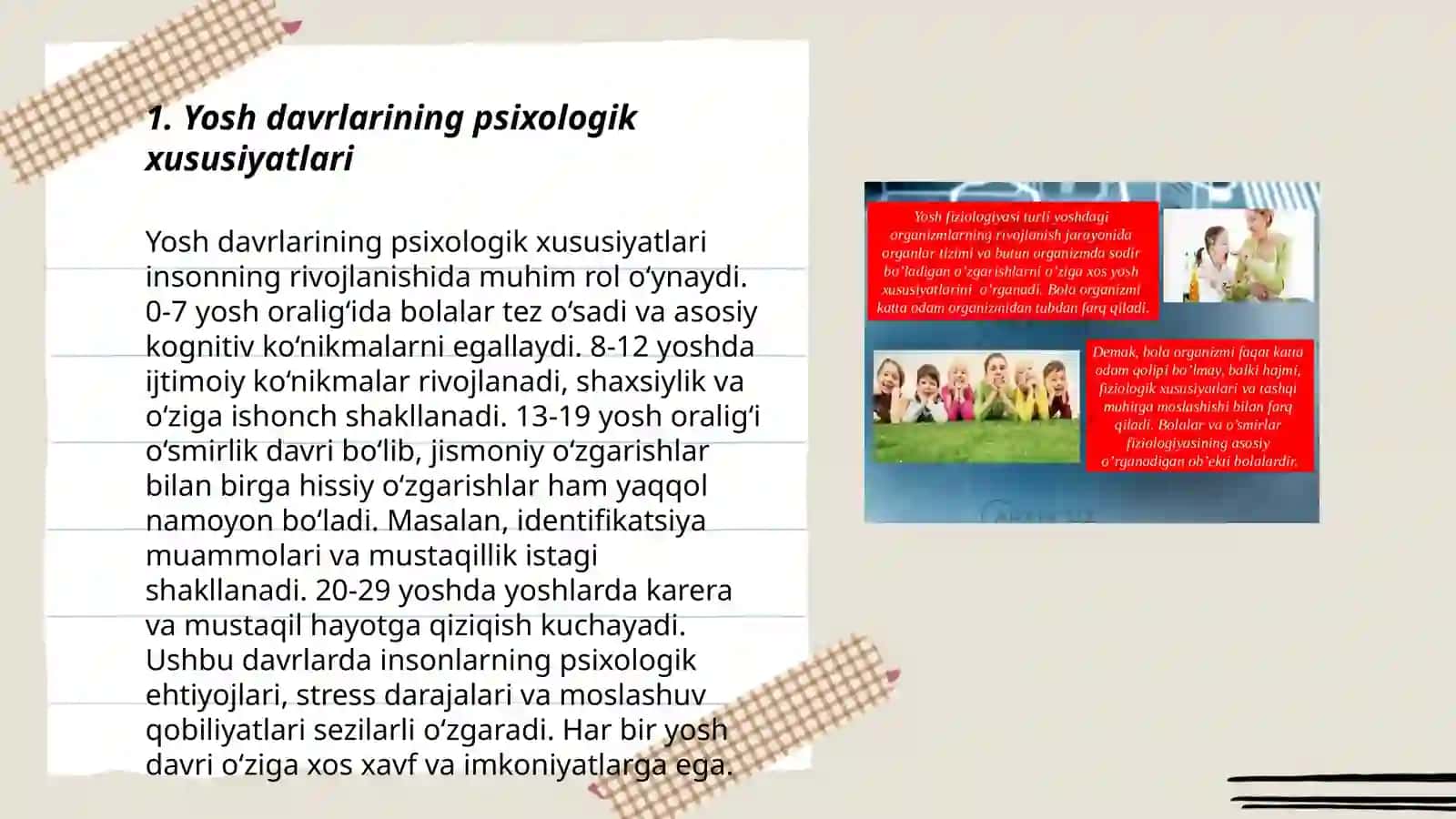Yoshlik psixologiyasi 3