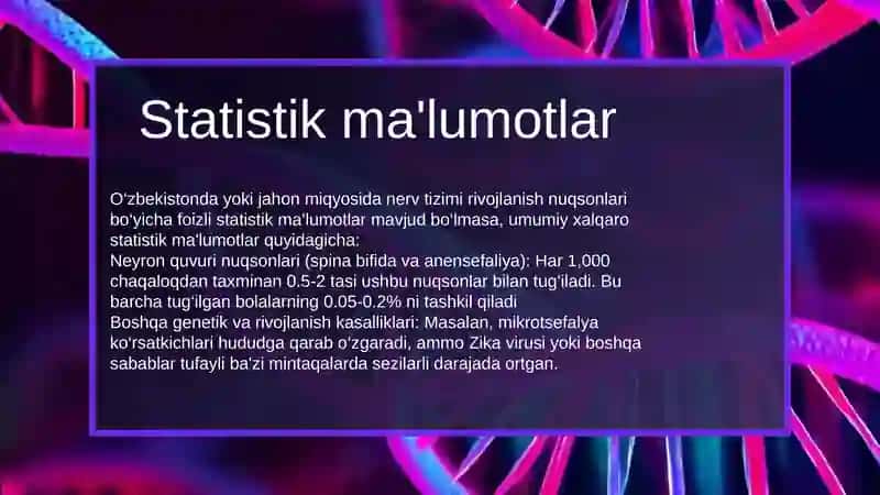 Nerv sistemasi rivojlanish nuqsonlari 3