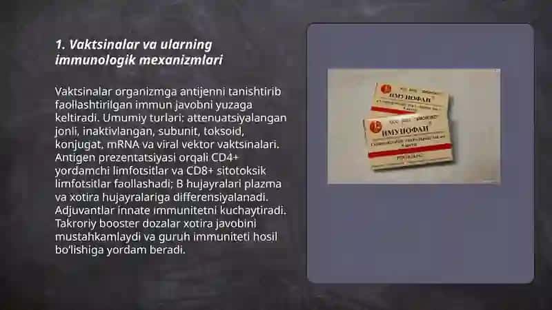 Immunitetga ta‘sir etuvchi vositalar 3
