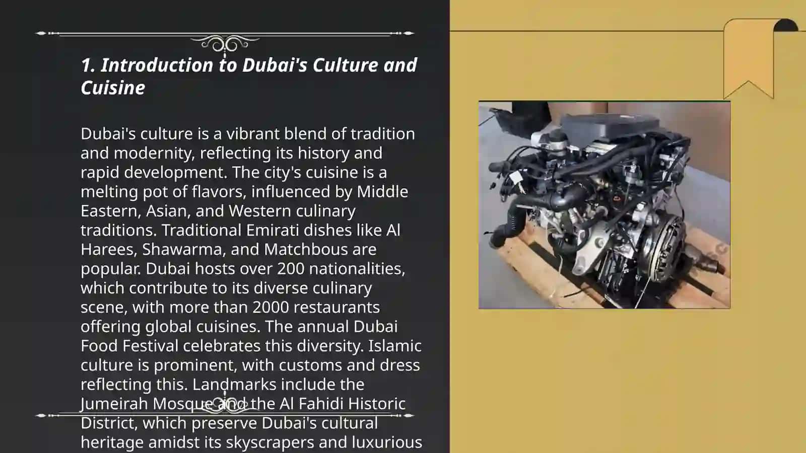 Designing a Tour and Gastronomic Itinerary for a Tourist from Jizzakh, Uzbekistan, Visiting Dubai 3