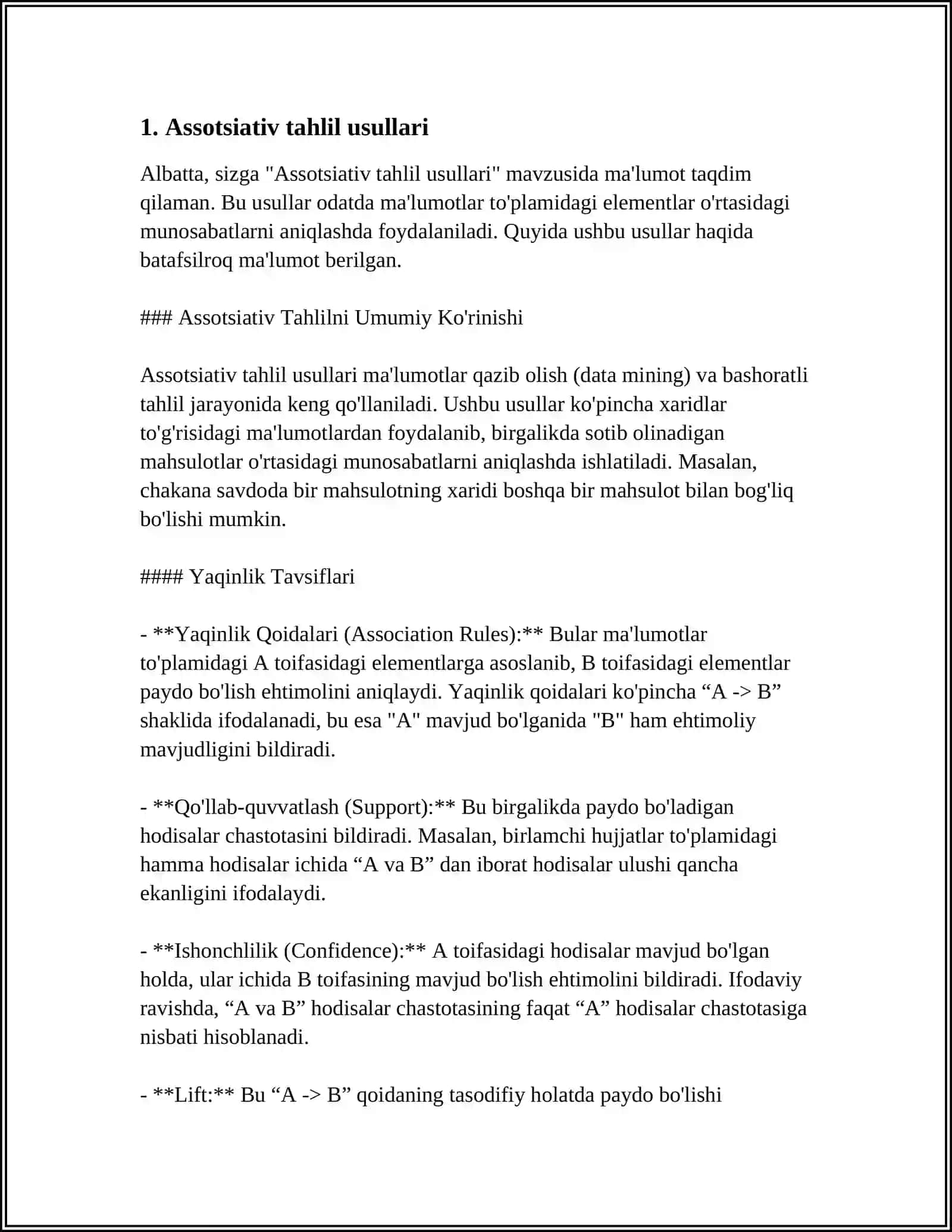 PSIXOLINGVESTIKADA ASSOTSIATIV QARASHLAR 3