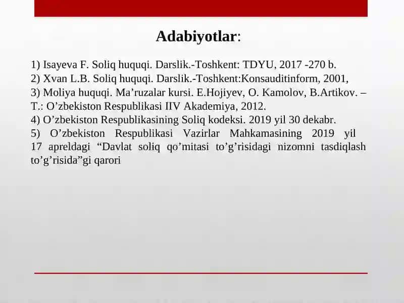 Umumdavlat soliqlarining huquqiy tavsifi 3
