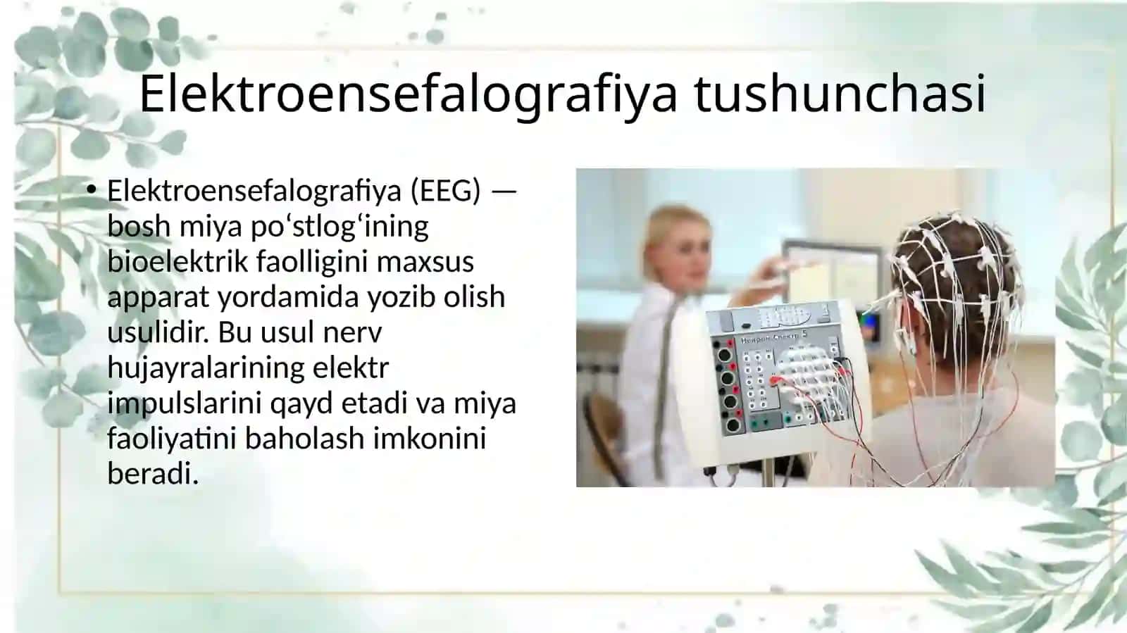 Normal fiziologiya fanidan mustaqil ishi 3