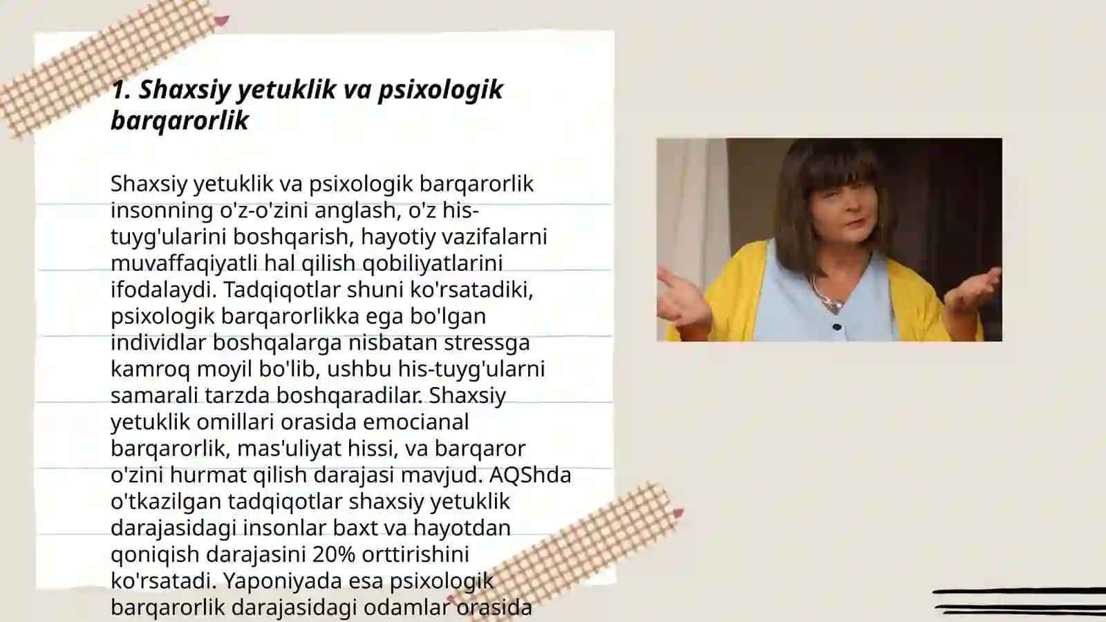 Psixolog mutaxassisning kasbiy xususiyatlari 3