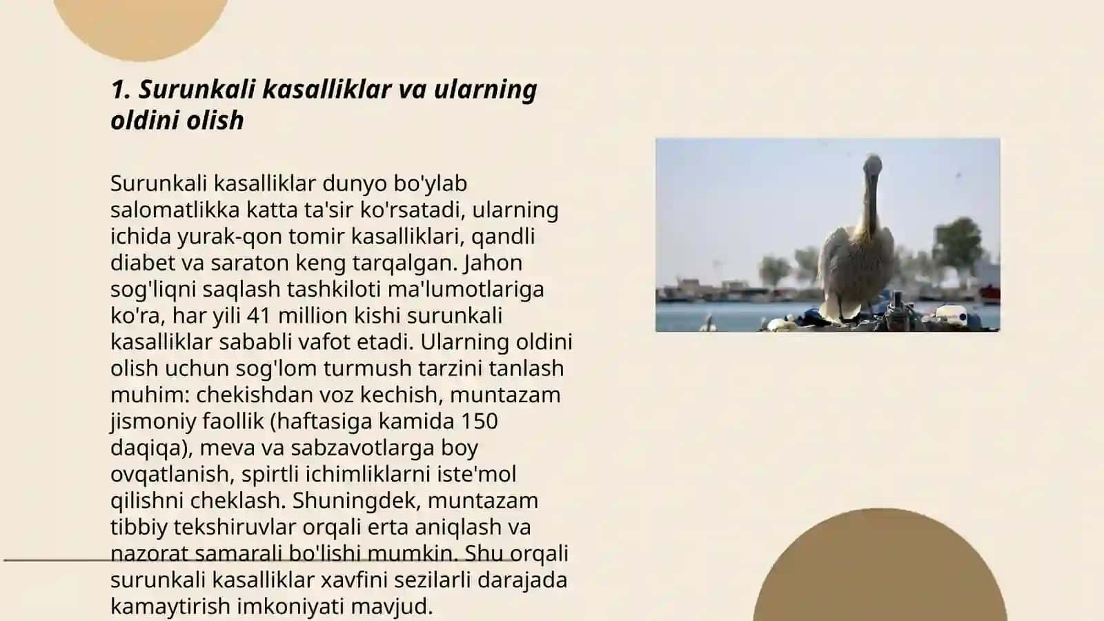 Surunkali kasalliklar va ularning oldini olish 3