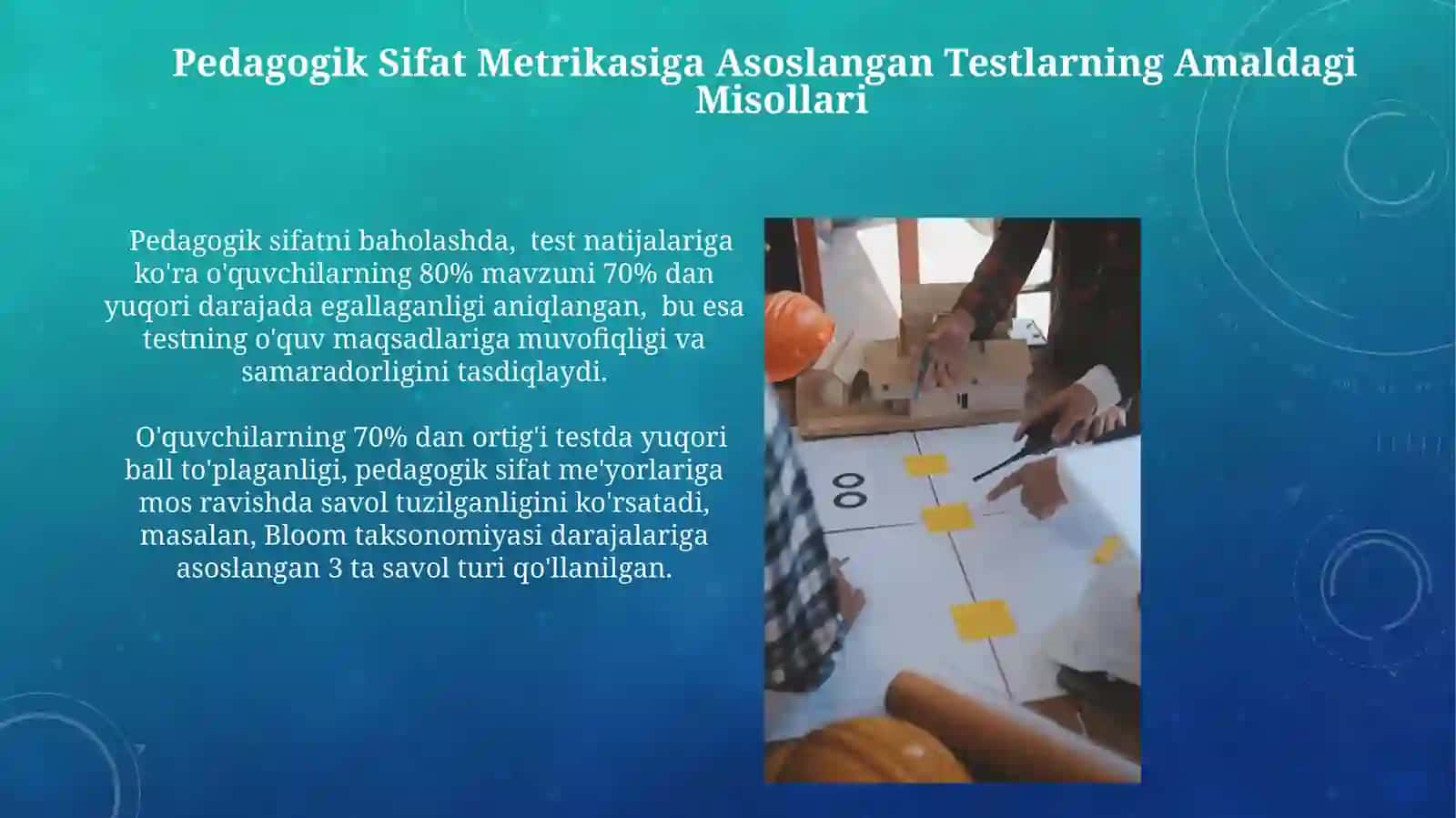 Pedagogik kvalimetriya asosida test tuzish 3