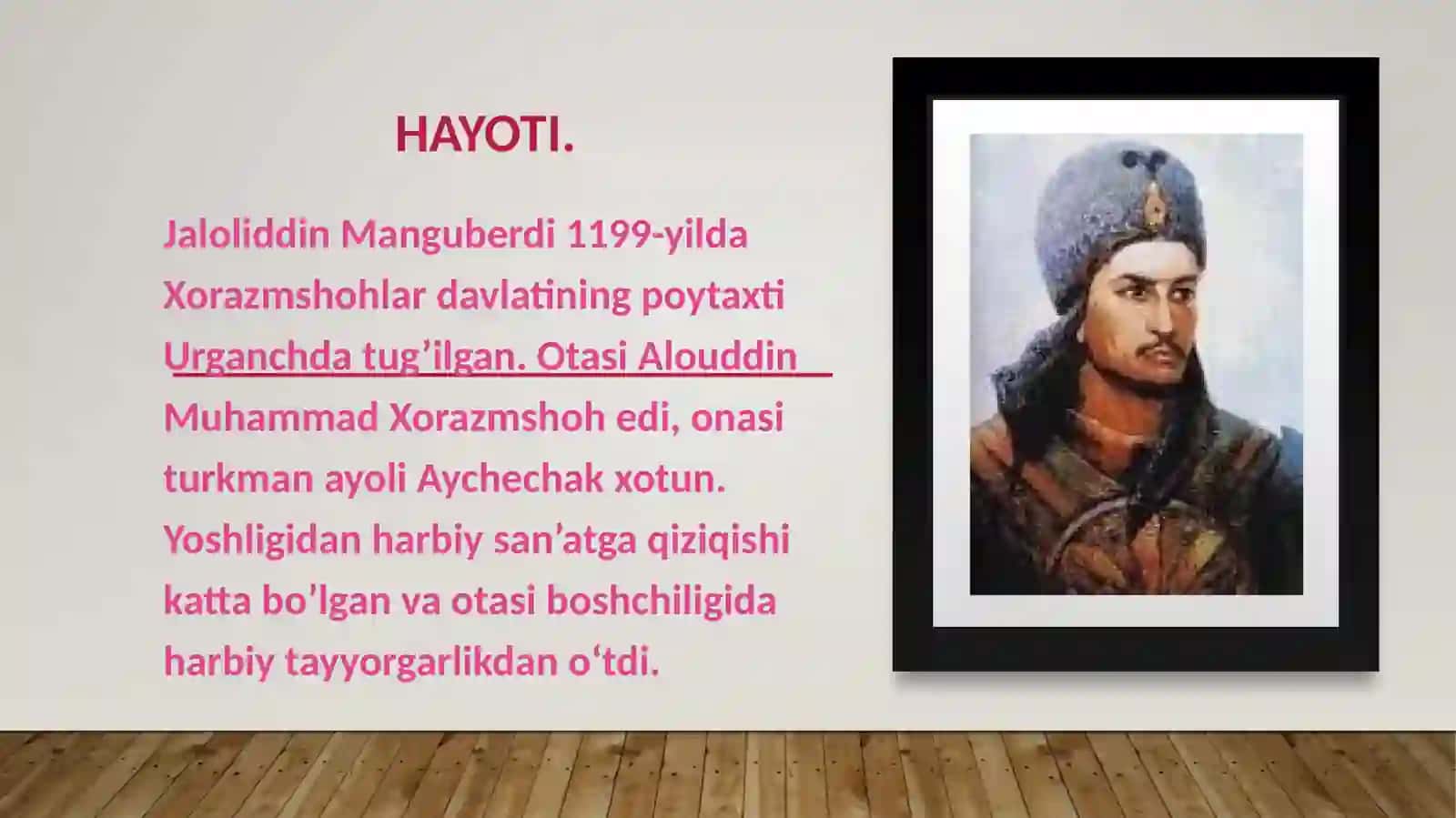 Jaloliddin Manguberdi vatan himoyachisi 3