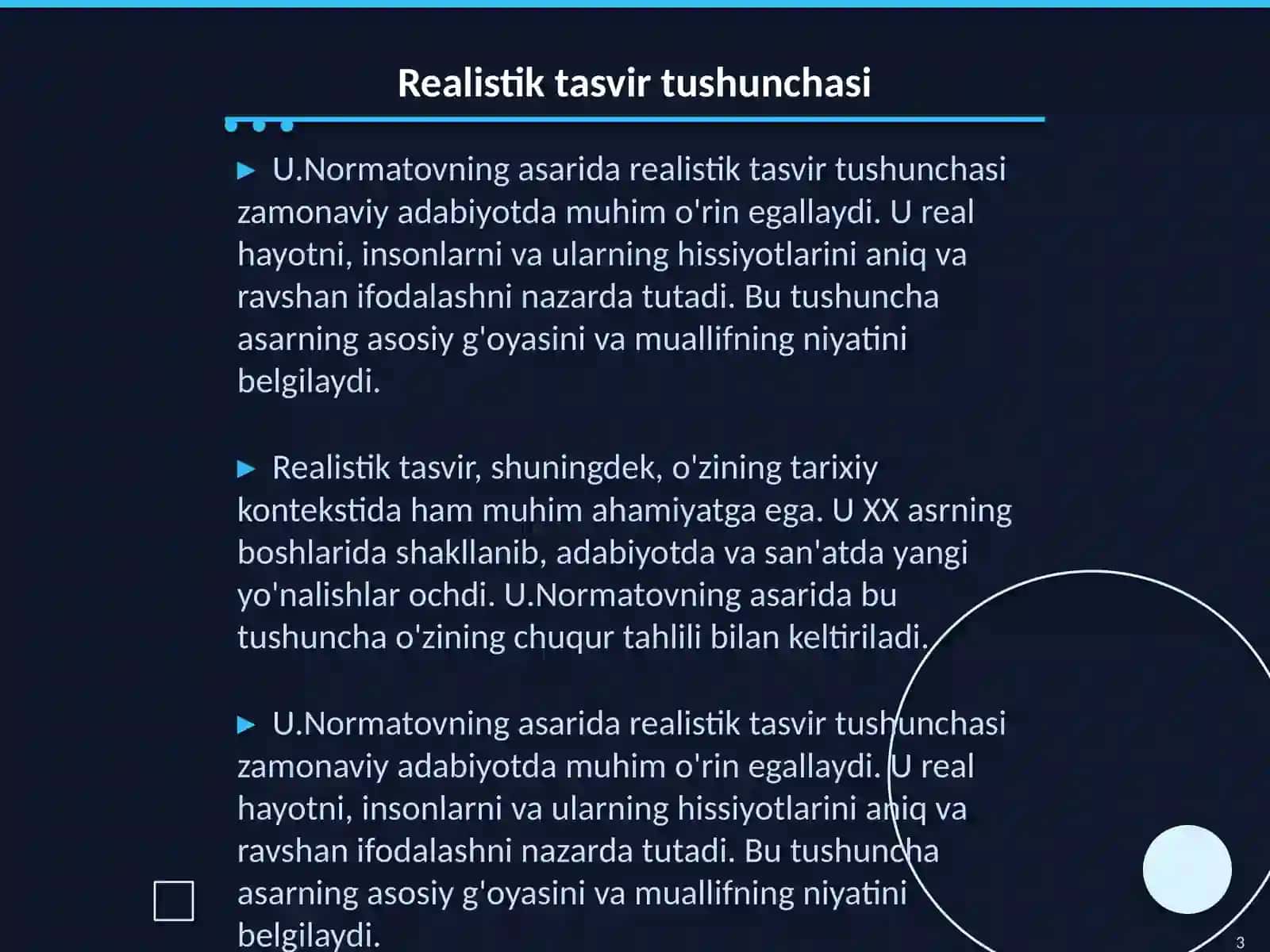 Qahhorni anglash mashaqqati 3