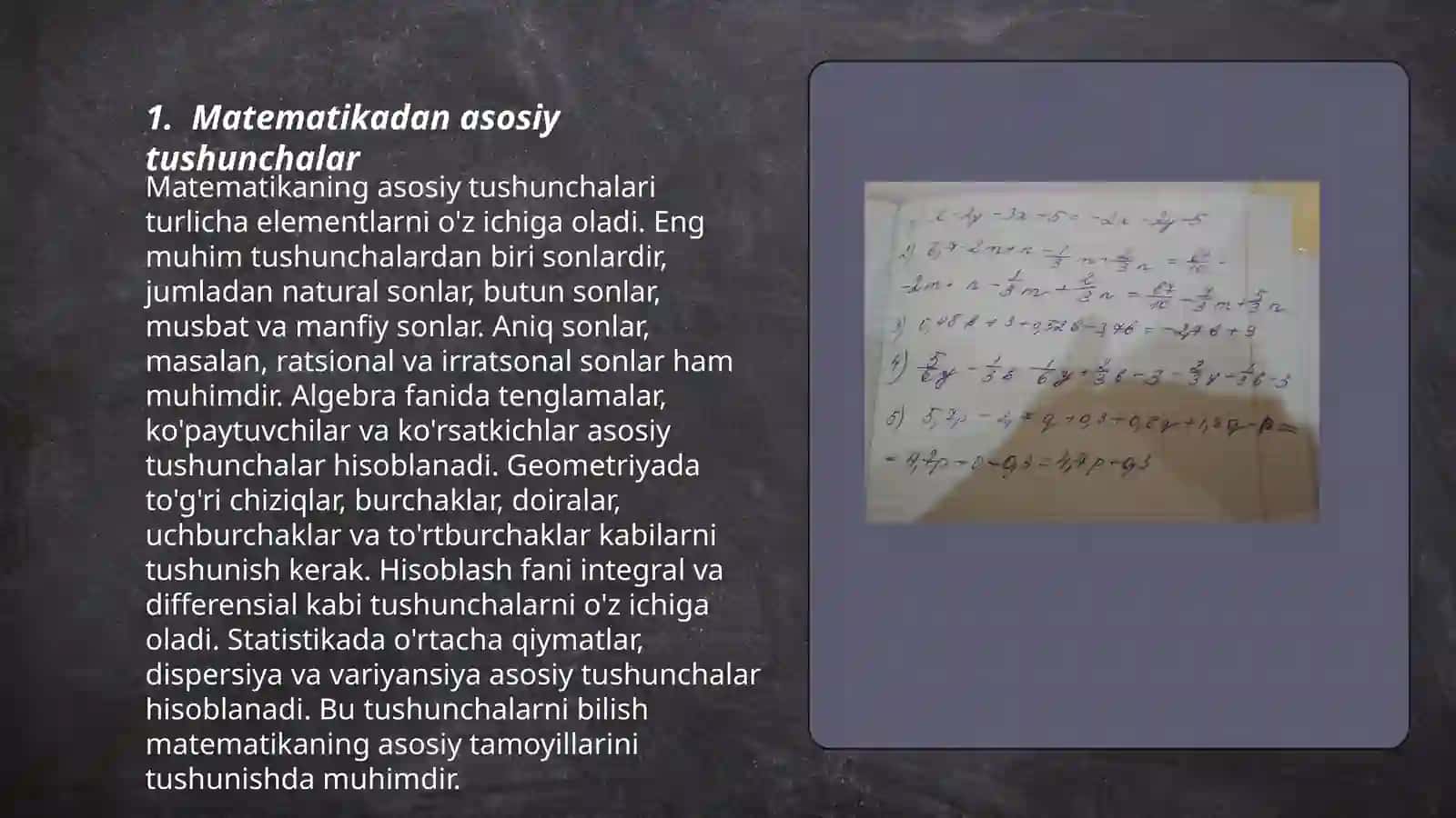 3-sinf. CLASSES 3