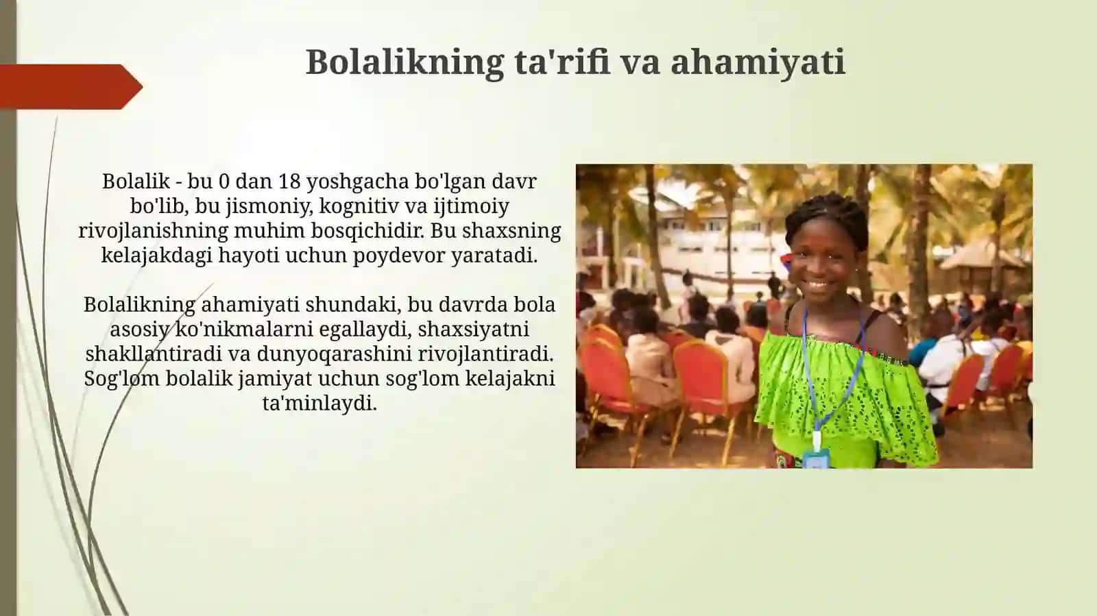 Bolalar Tarbiyasi 3