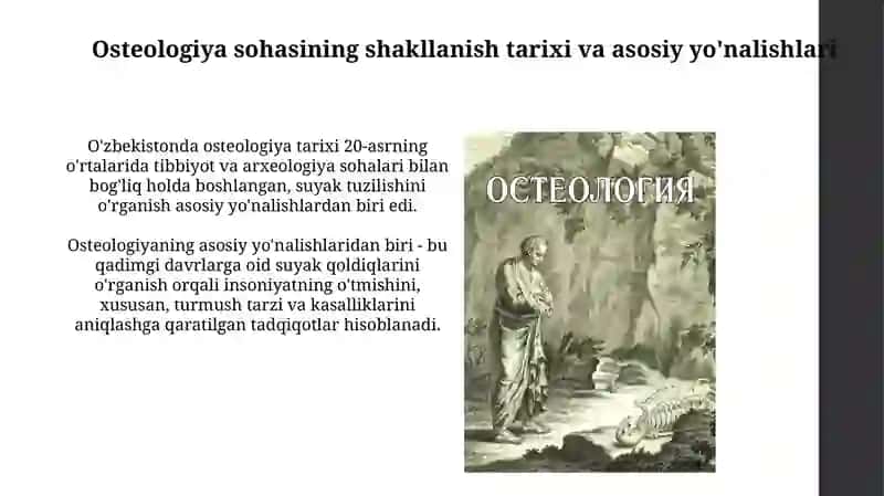 O’zbekiston olimlarinig osteologiya sohasiga qo’shgan hissasi 3