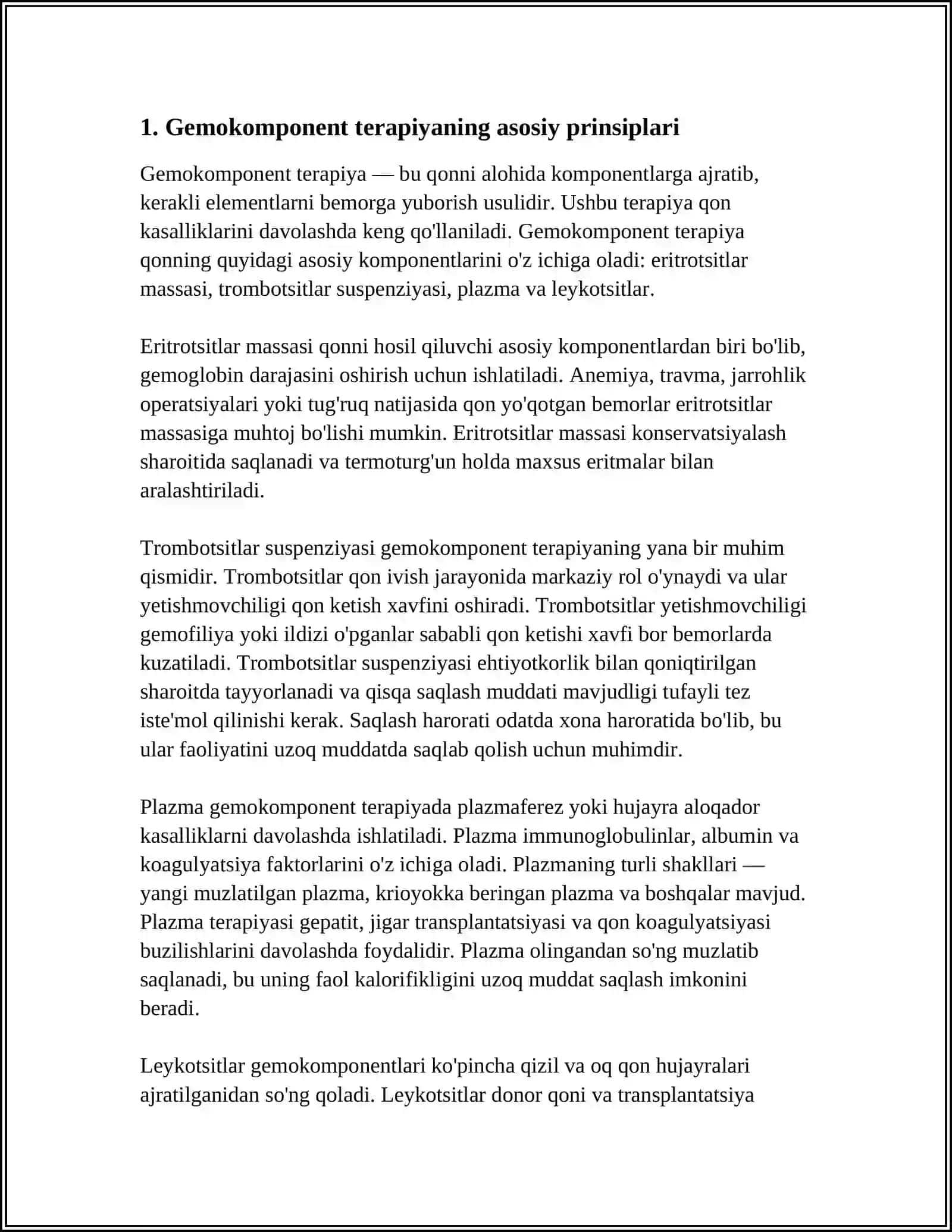 QON KASALLIKLARIDA GEMOKOMPONENT TERAPIYA 3
