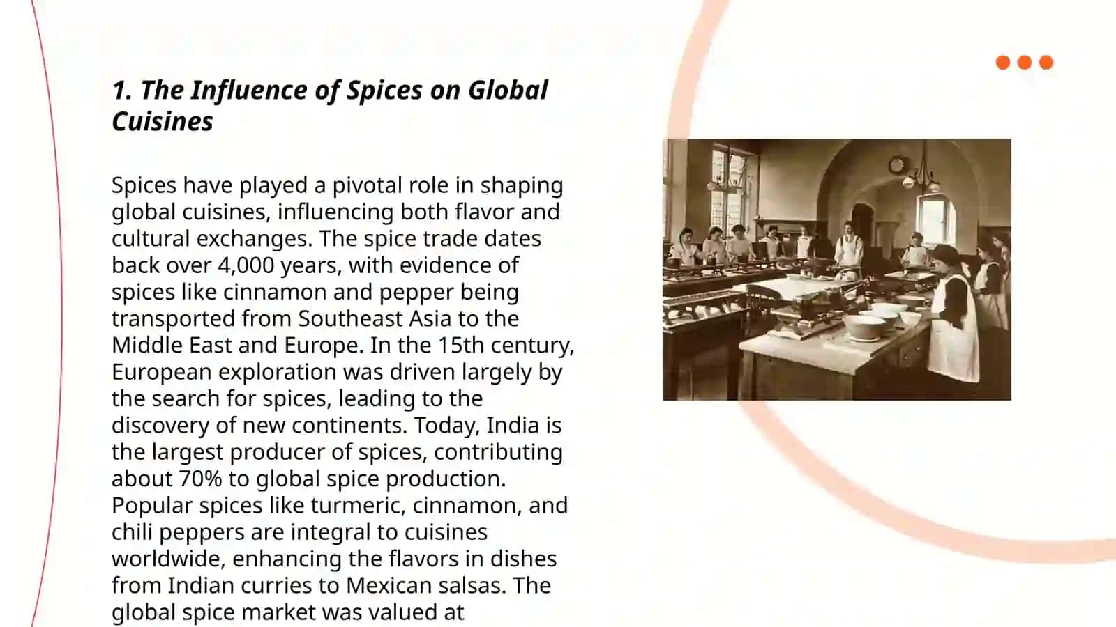 The Influence of Spices on Global Cuisines 3