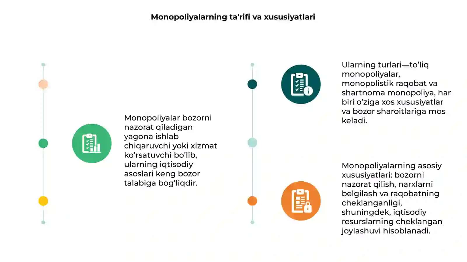 Monopoliyalarning iqtisodiy asosi va ularning turlari 3