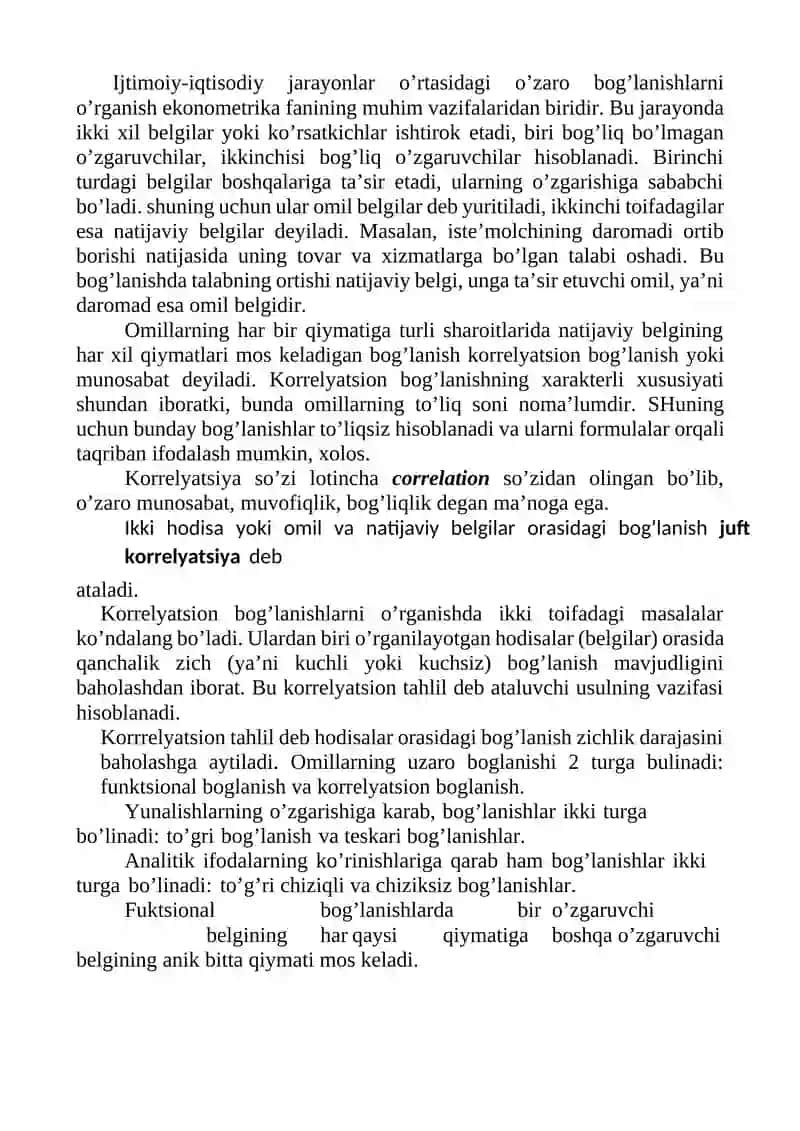 Regression Taxlilninig mohiyati 3