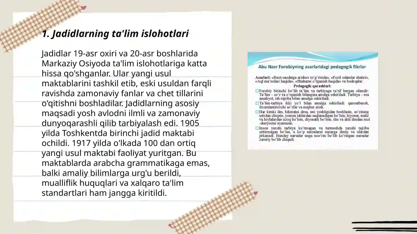 Jadid mutaffakkirlarining pedagogik qarashlari 3