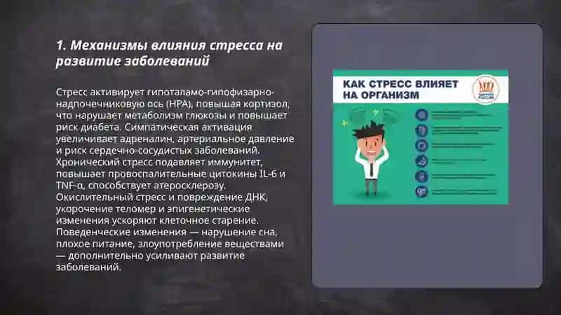Стресс-причина всех болезней 3