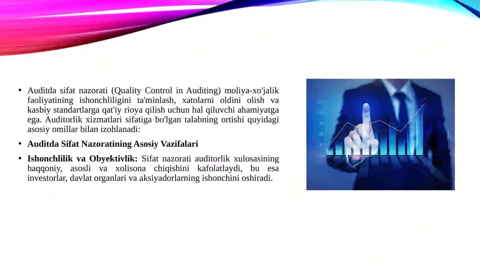 Auditda sifat nazorati muhimligi 3