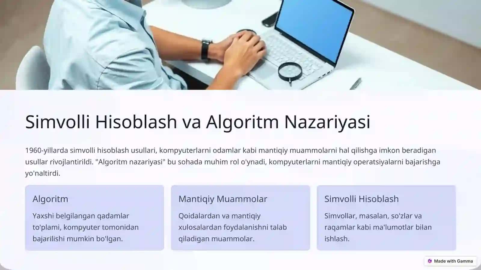 Sun'iy Intellekt Tarixi 3
