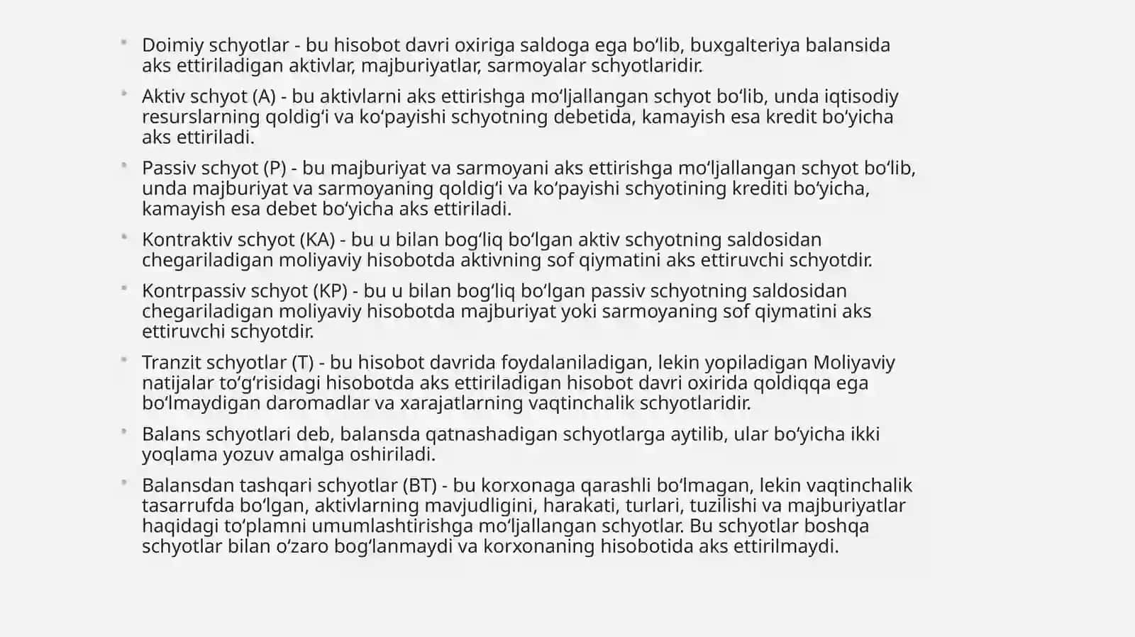 Xo’jalik aperatsiyalarida ikki yoqlama yozuv 3