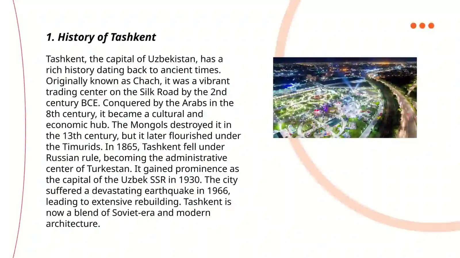 History of Tashkent 3