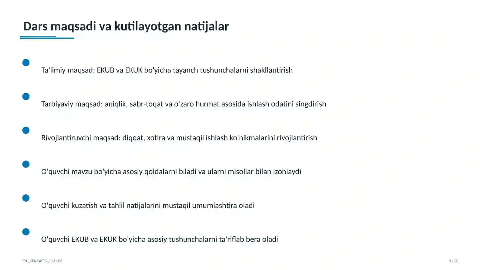 EKUB va EKUK (5-sinf) 3
