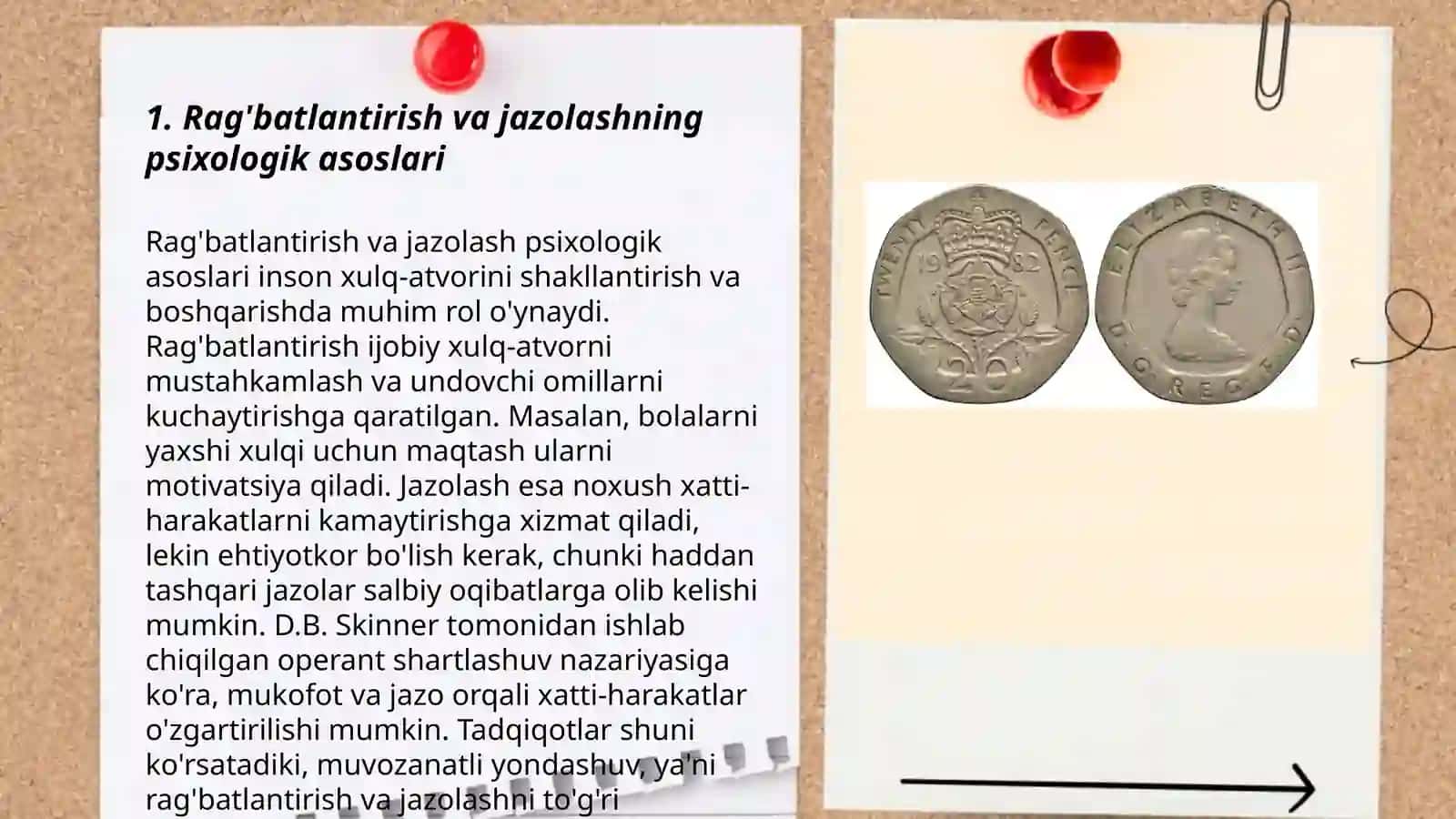Rag'batlantirish va jazolashning psixologik asoslari 3