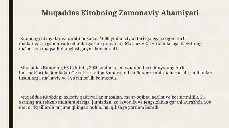 Xristianlik muqaddas manbalari 3