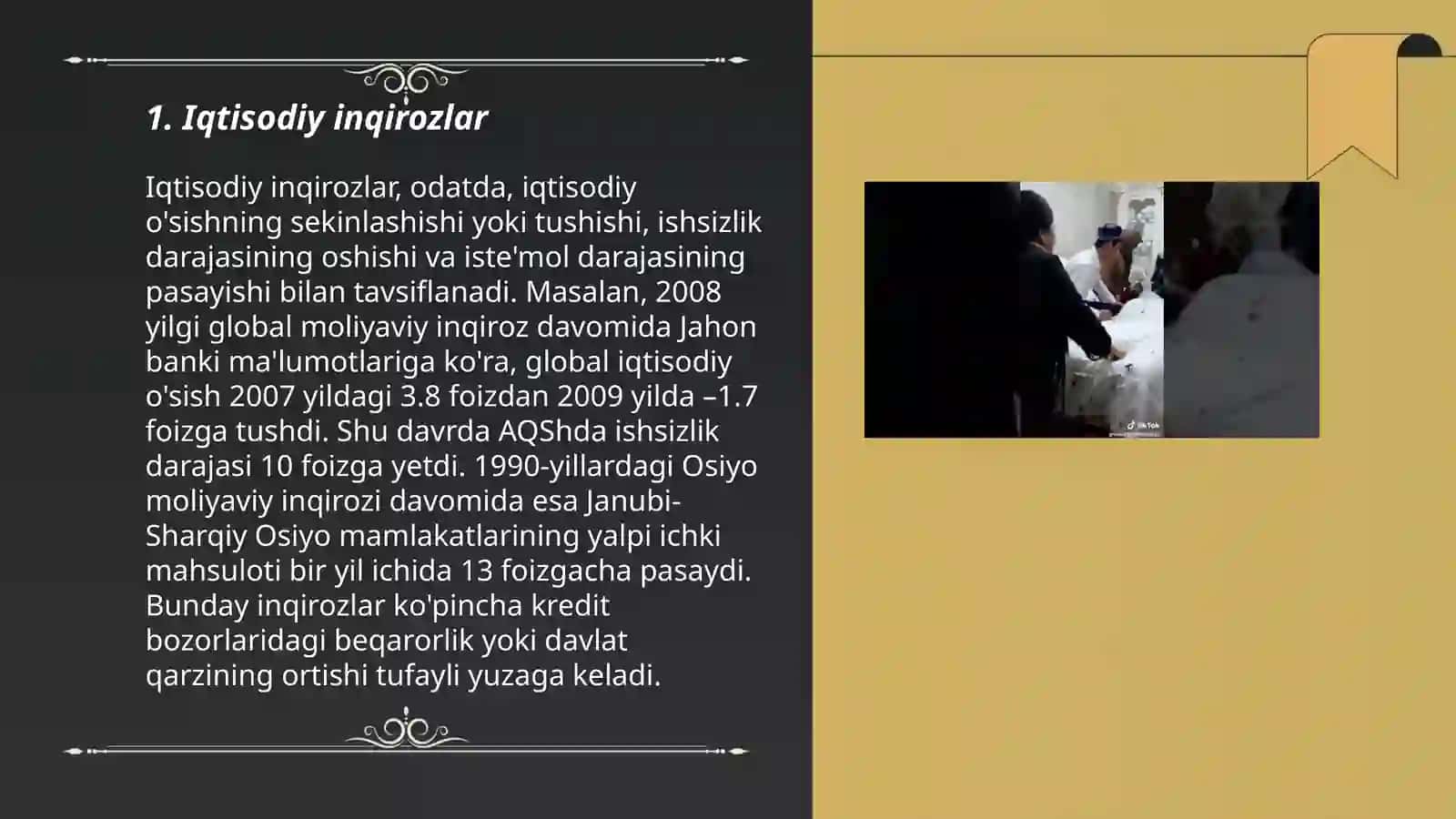 Ishsizlikning kelib chiqish sabablari va namoyon boʻlish shakllari 3