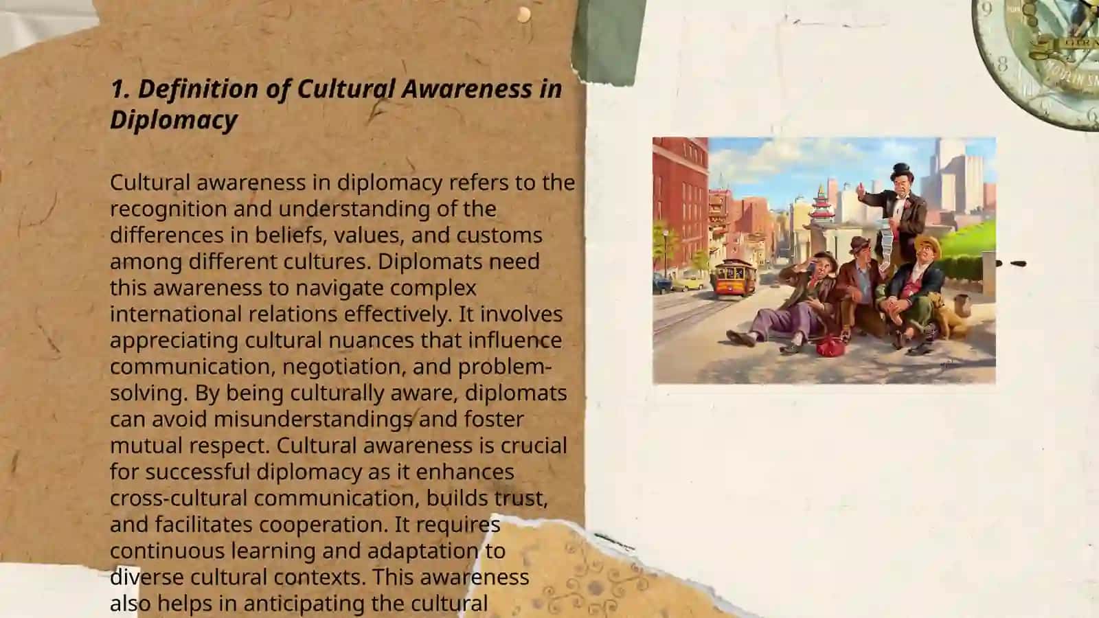 Definition of Cultural Awareness in Diplomacy 3