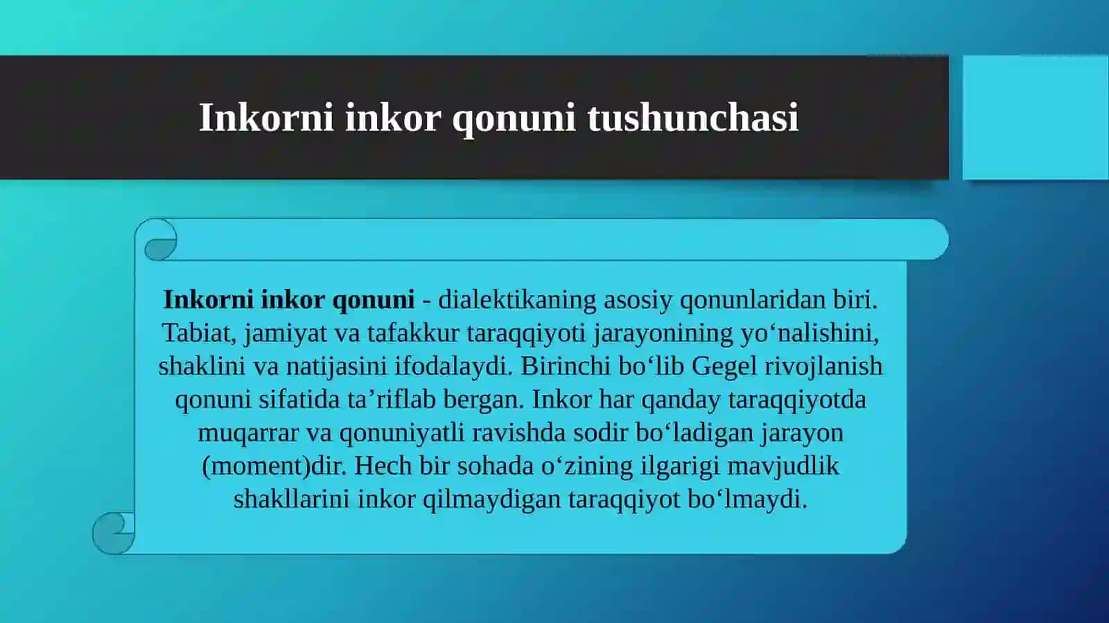 INKORNI INKOR QONUNI 3
