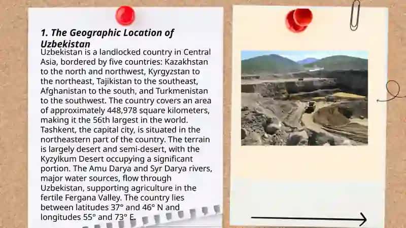Geography and natural resources of Uzbekistan 3