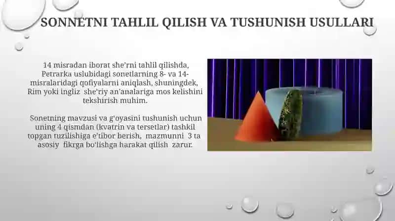 Sonnet Turlari 3