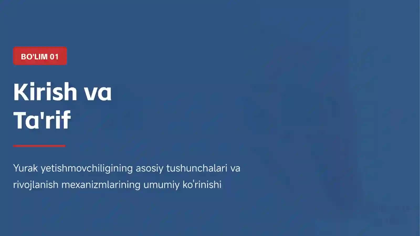 Yurak Yetishmovchiligining Patogenezi 3