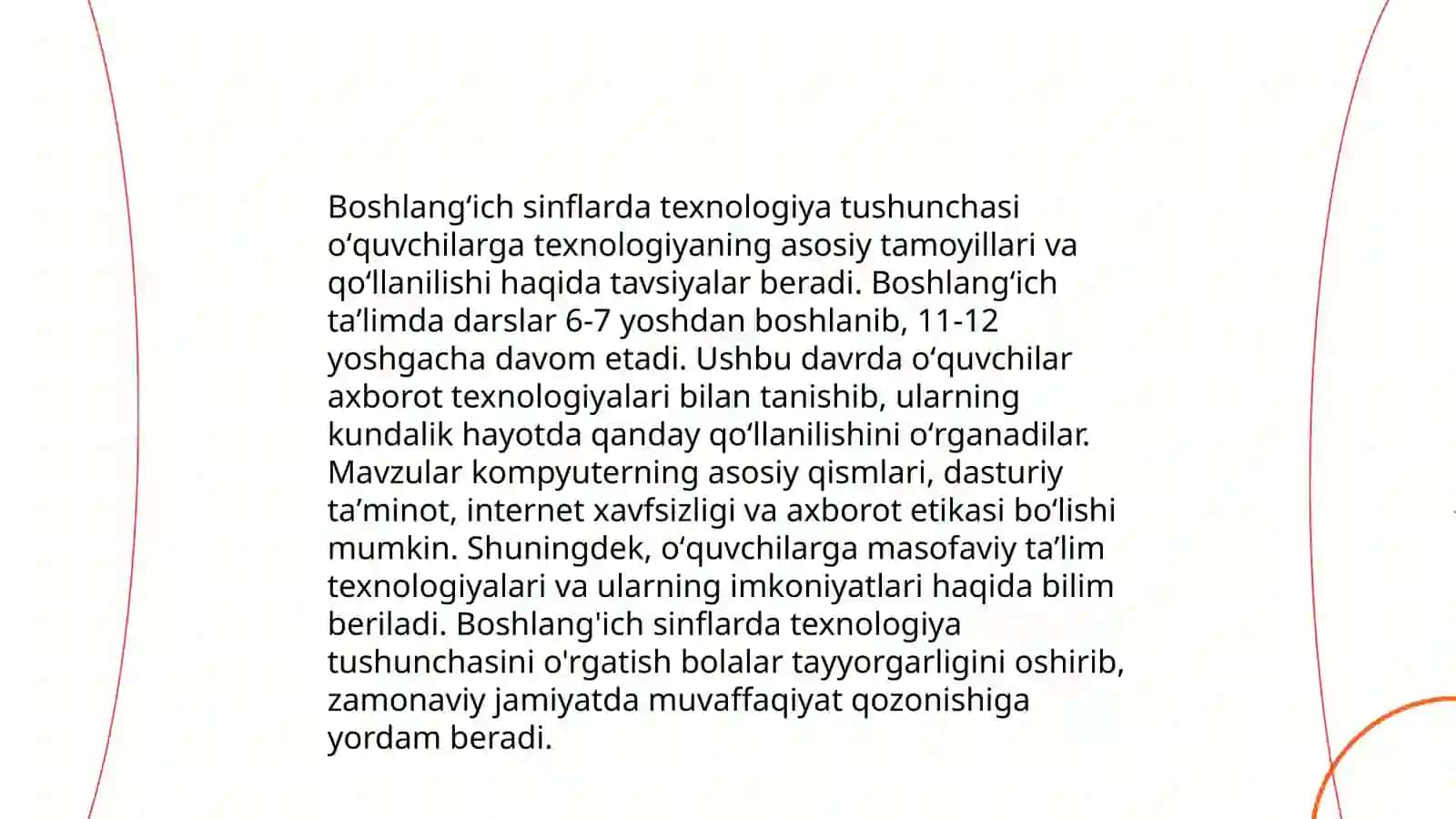 Boshlang'ich sinflarda texnologiya taʼlimi 3