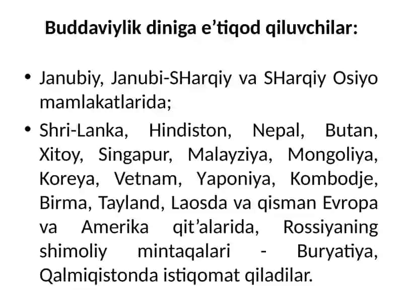 BUDDAVIYLIK VA XRISTIANDINI TARIXI VA FALSAFASI 3
