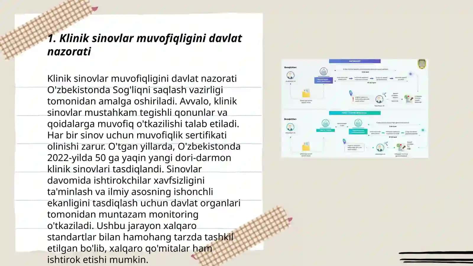 Klinik sinovlarni davlat nazorati tizimi 3