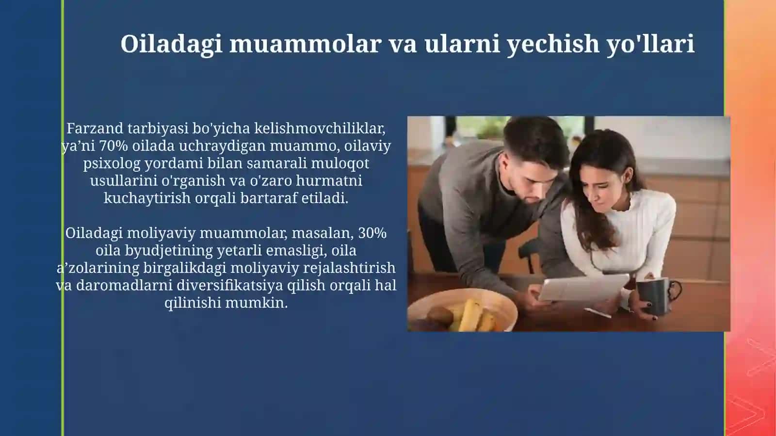 Oila Funktsiyalari 3