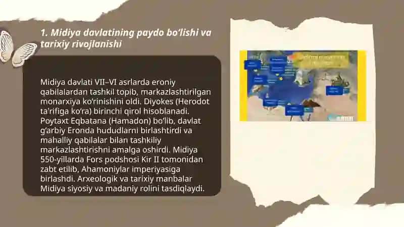 Qadimgi Midiya davlati 3