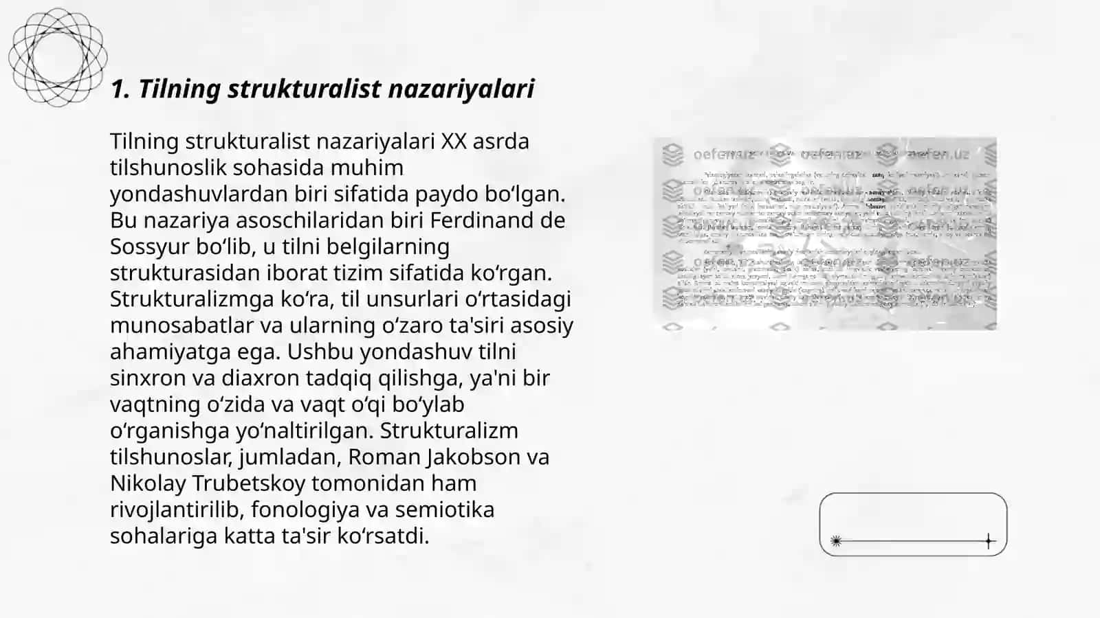Tilshunoslik va Mantiq 3