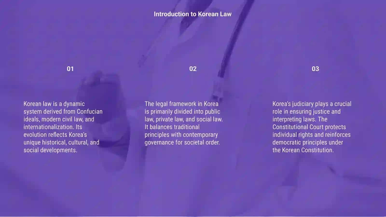 Korean Law 3