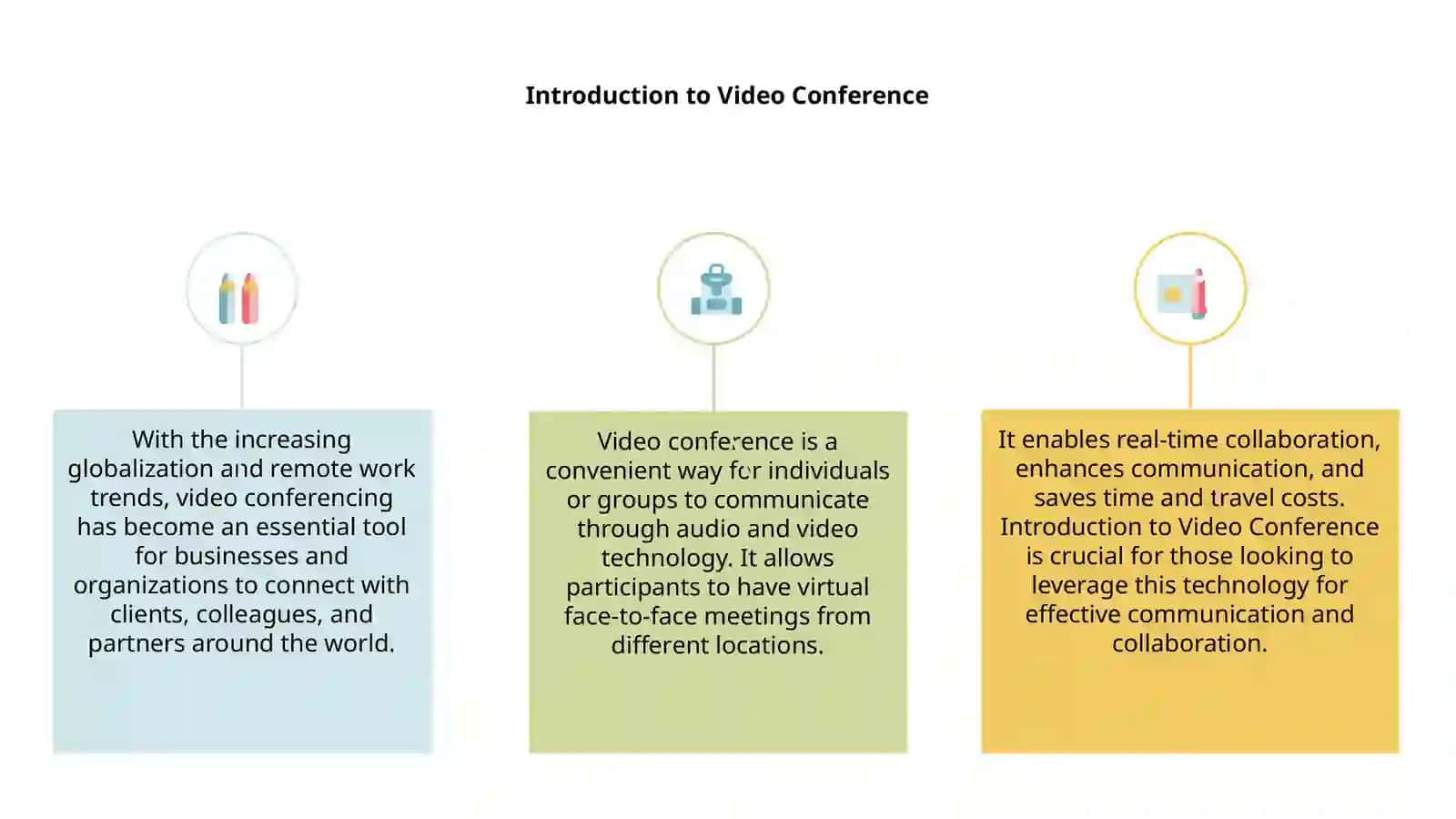 Video conference 3