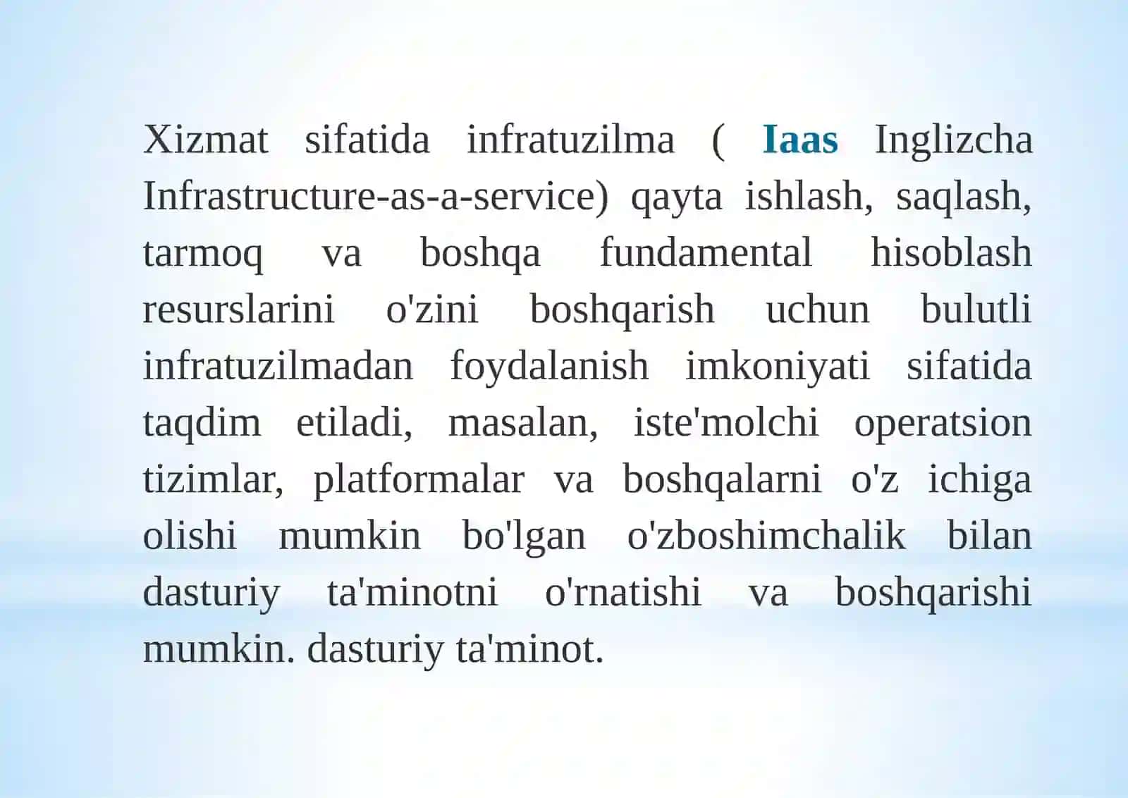 Bulut texnologiyalarining rivojlanishi 3