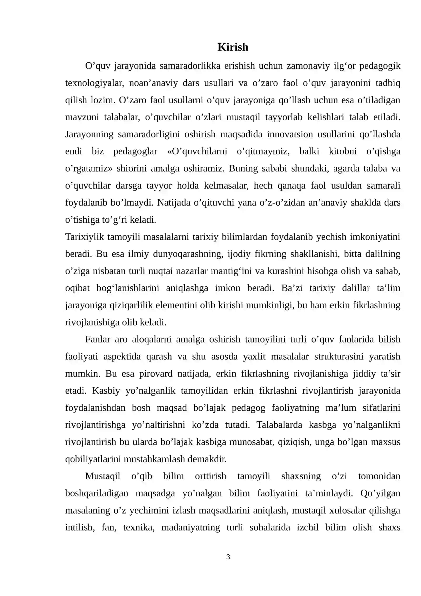 Yuqori tartibli hosilalar 3