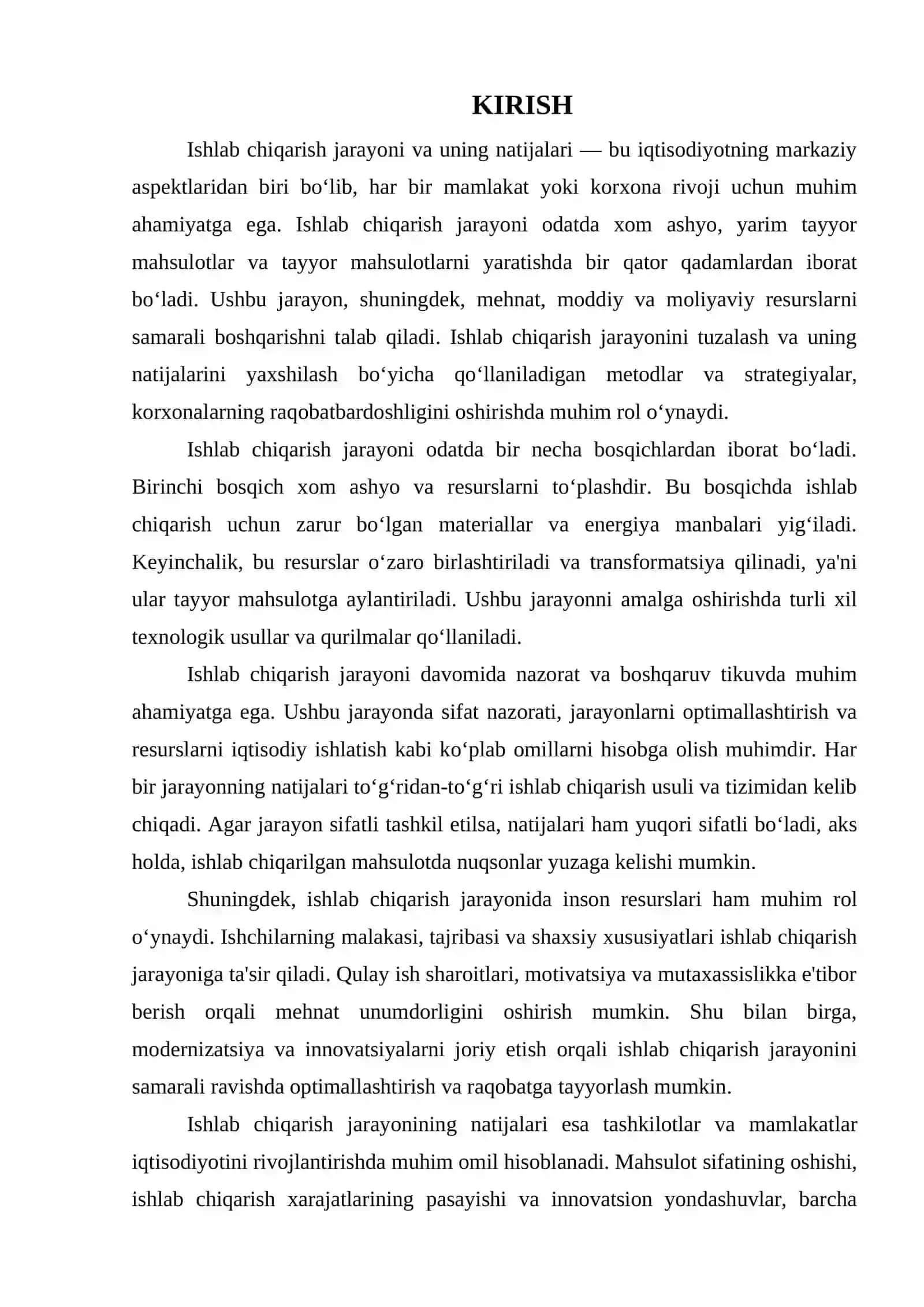 ISHLAB CHIQARISH JARAYONI VA UNING NATIJALARI 3